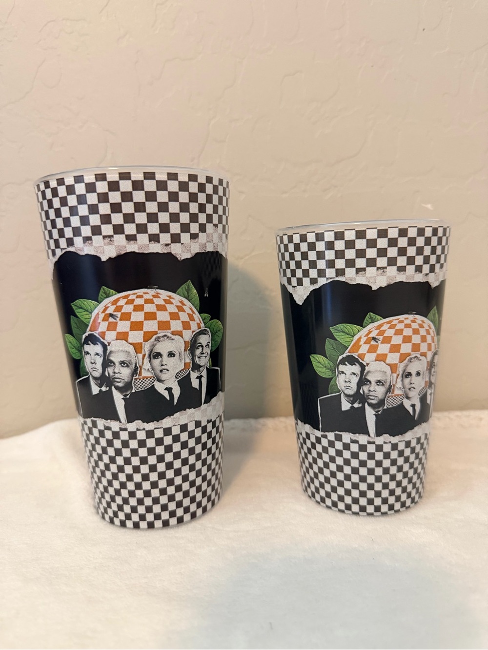 No Doubt Sphere Las Vegas Exclusive Souvenir Cup/Tumbler - Size Small